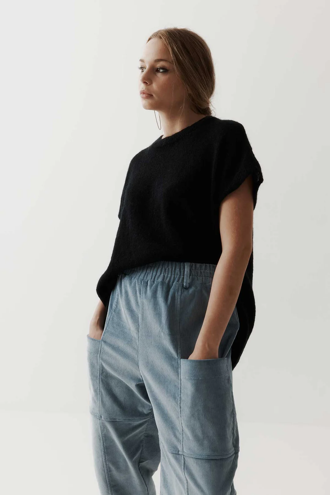 New Lands Louie Vest - Raven