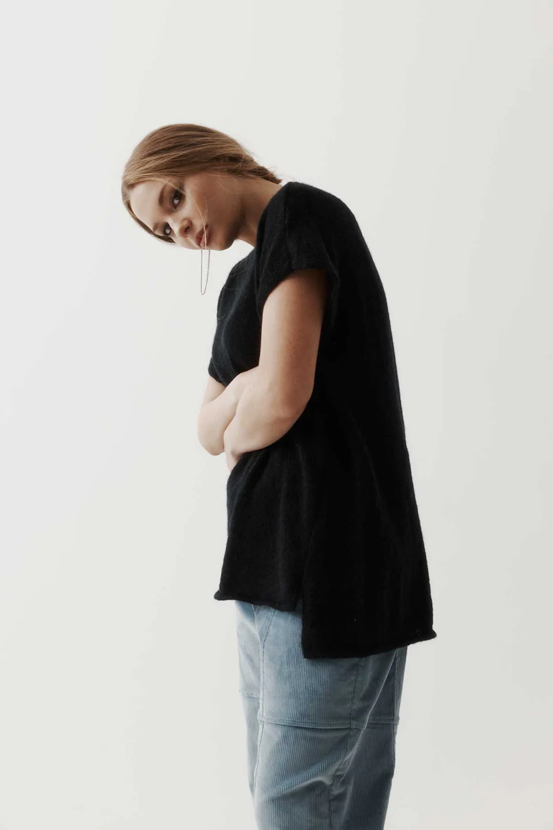 New Lands Louie Vest - Raven