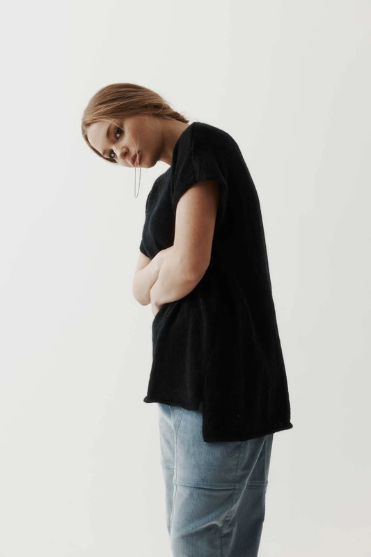 New Lands Louie Vest - Raven