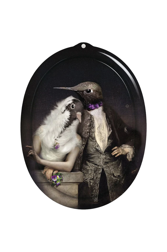 Bianca Lorenne Lovebirds Tray