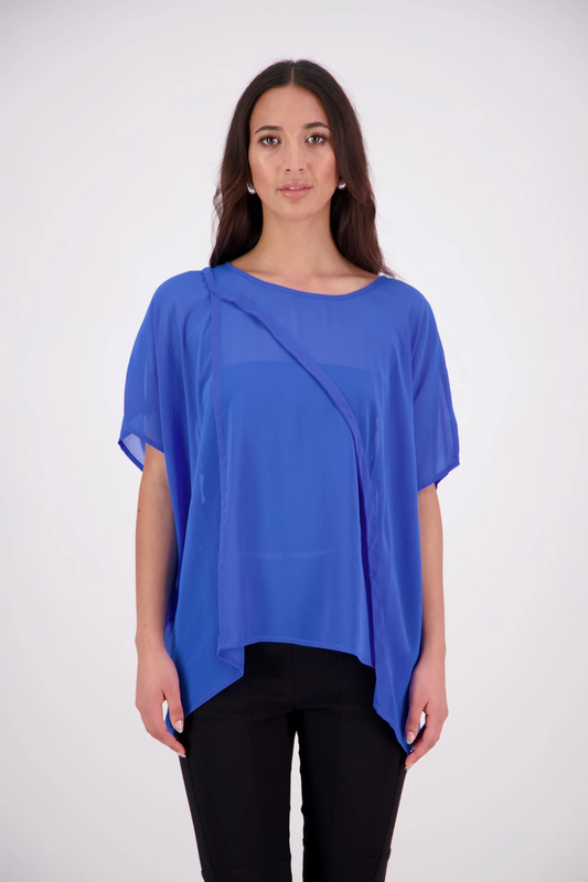 NES Luna Top - Digital Cobalt