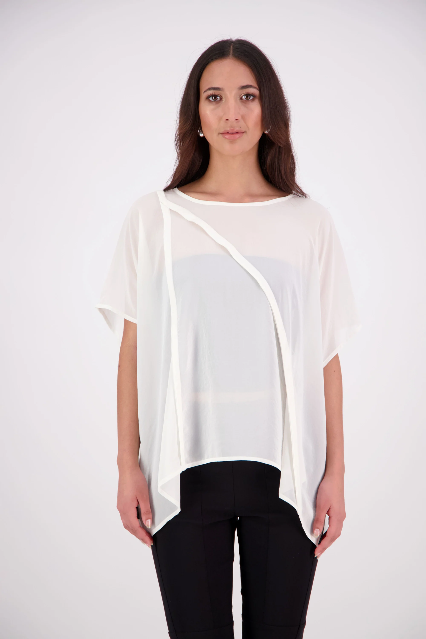 NES Luna Top - Pearl