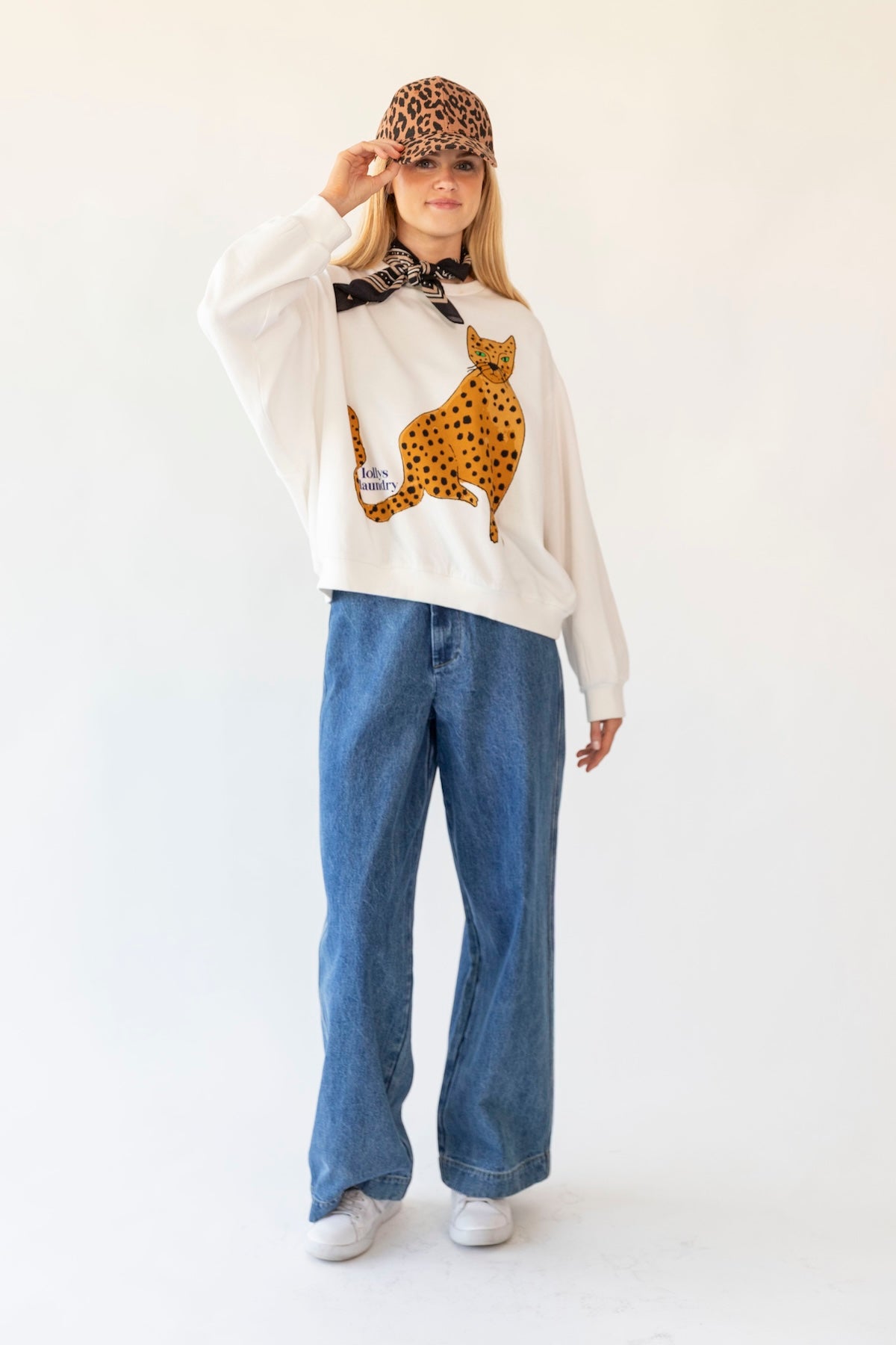 Lollys Laundry FloridaLL Pants - Blue AW26