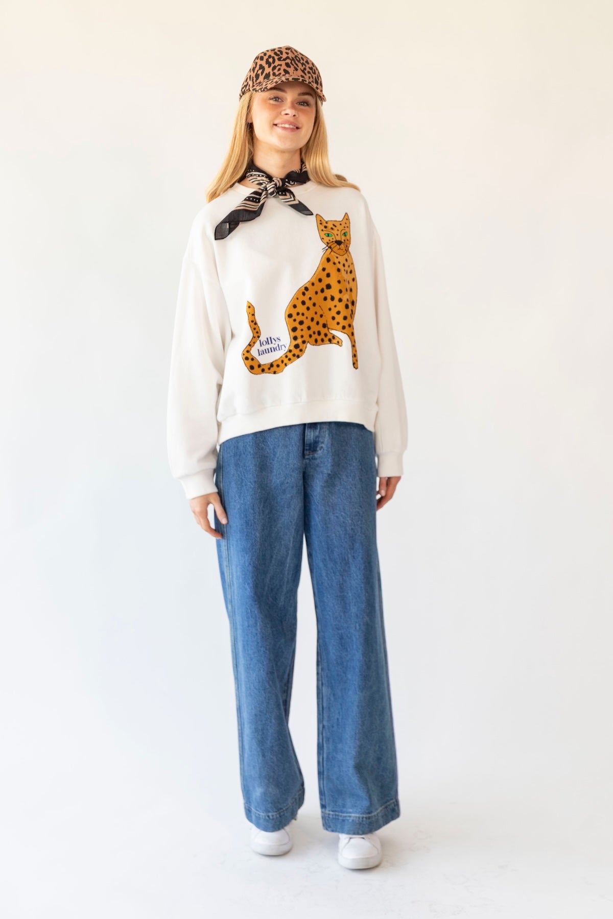 Lollys Laundry FloridaLL Pants - Blue AW26