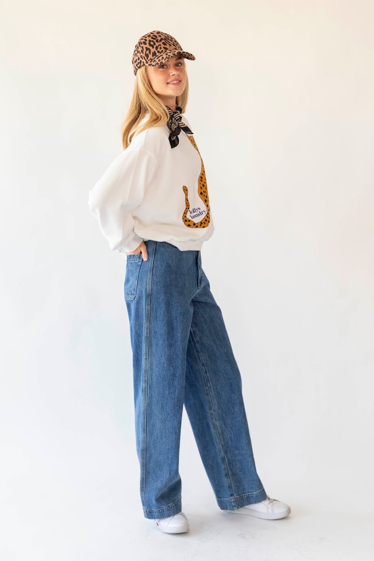 Lollys Laundry FloridaLL Pants - Blue AW26