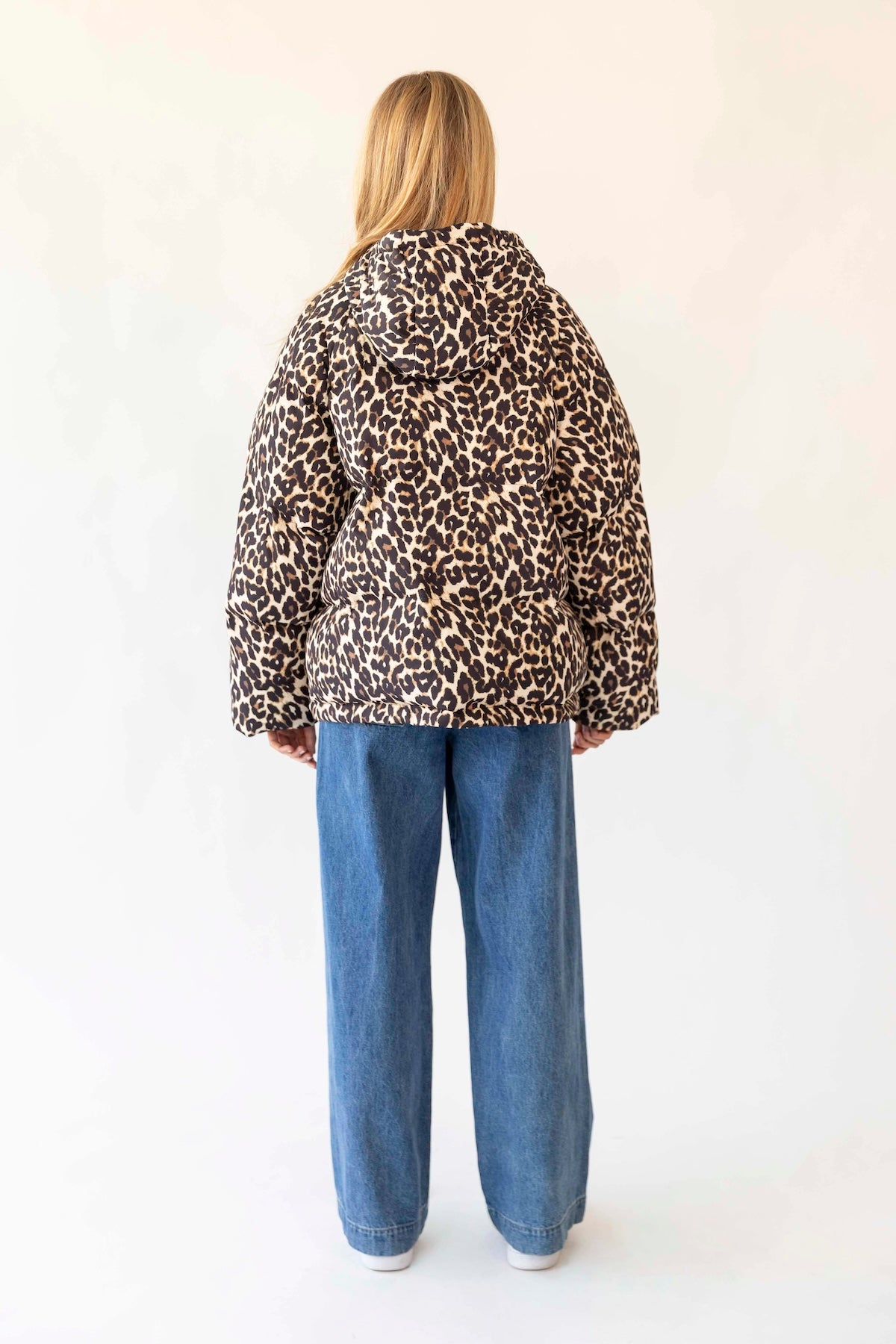 Lollys Laundry ShelbyLL Jacket - Leopard Print