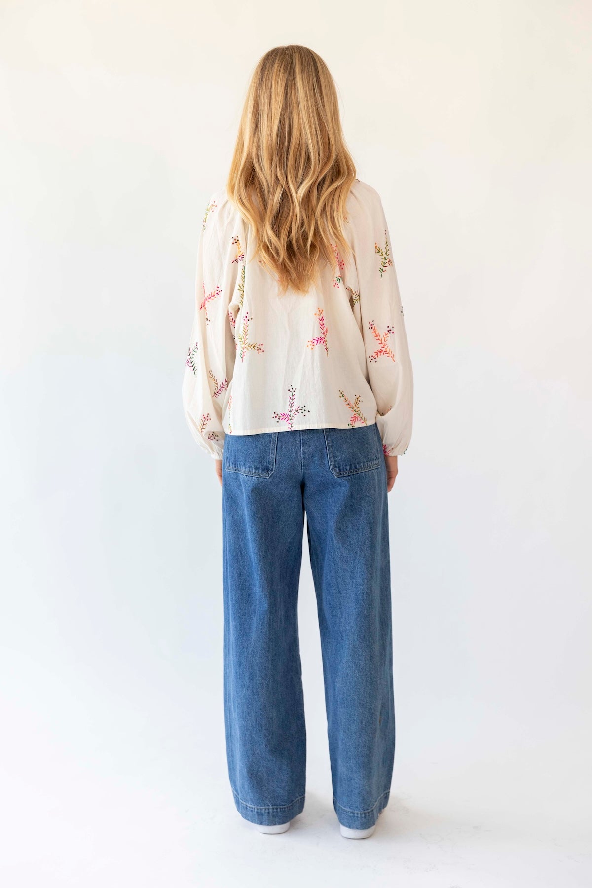 Lollys Laundry HaileyLL Shirt LS - Creme