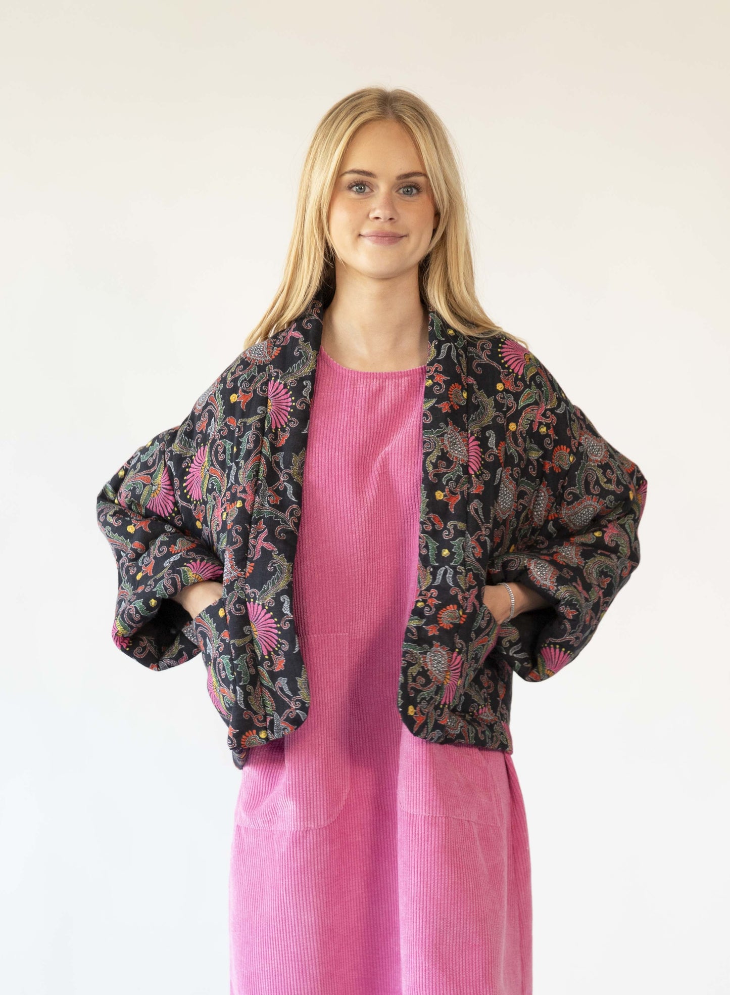 Lollys Laundry BarbraLL Jacket LS - Flower Print
