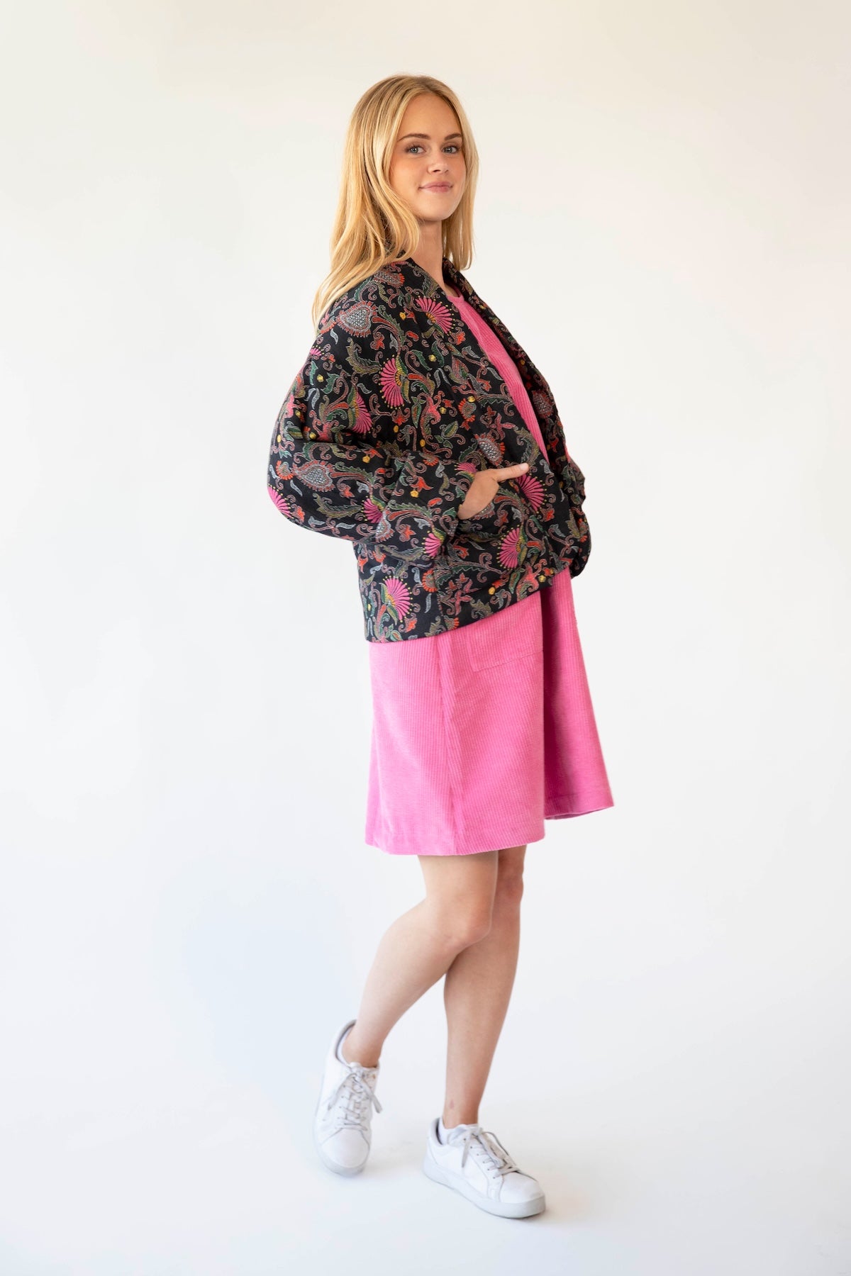 Lollys Laundry BarbraLL Jacket LS - Flower Print