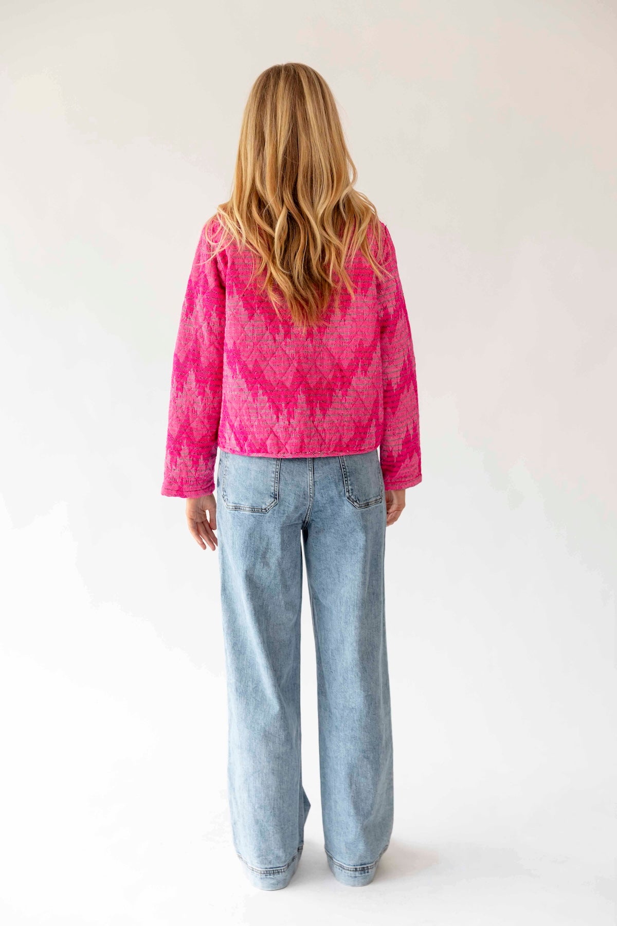 Lollys Laundry EmiliaLL Jacket LS - Pink