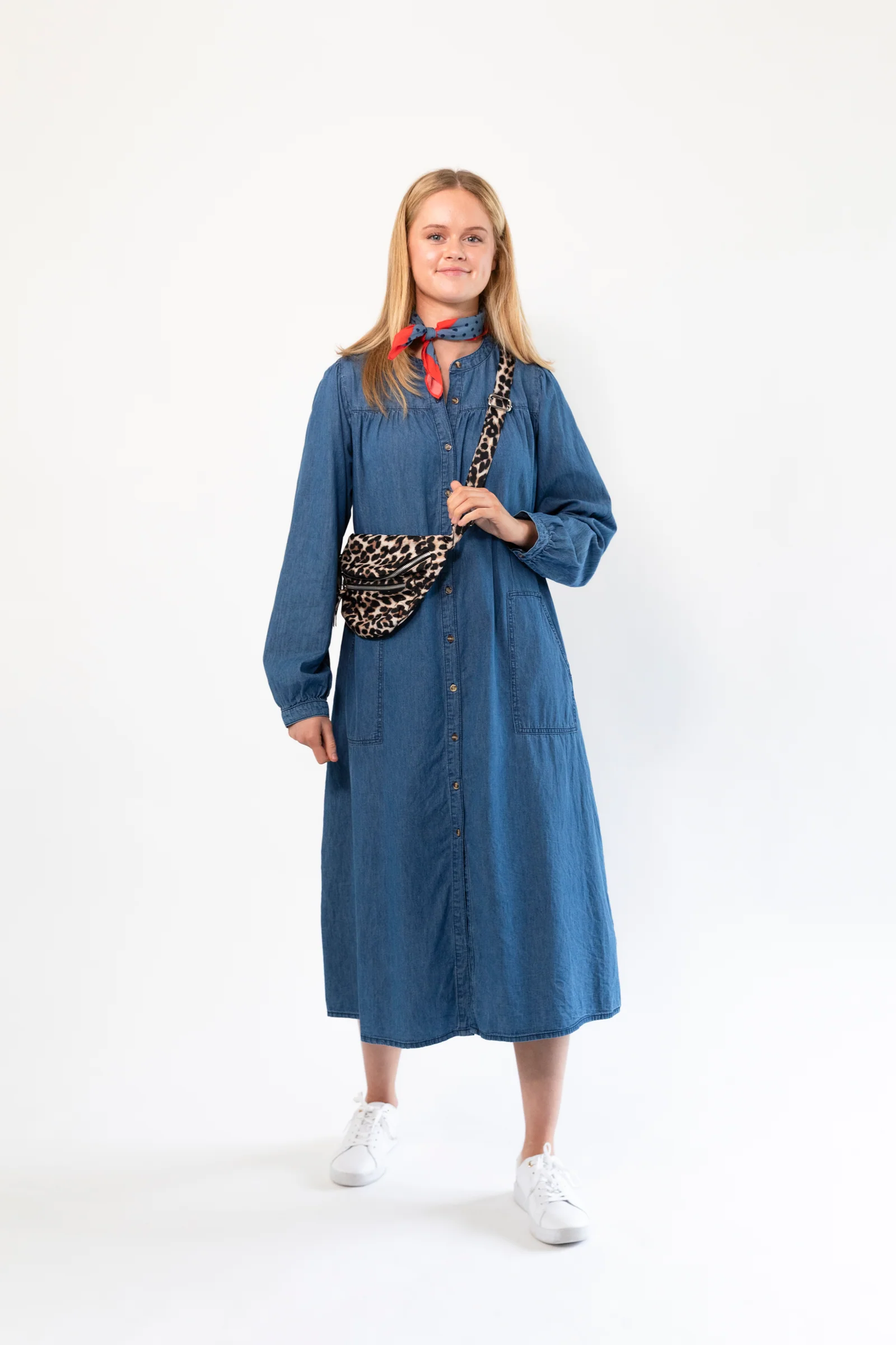 Lollys Laundry Jess Dress - Blue