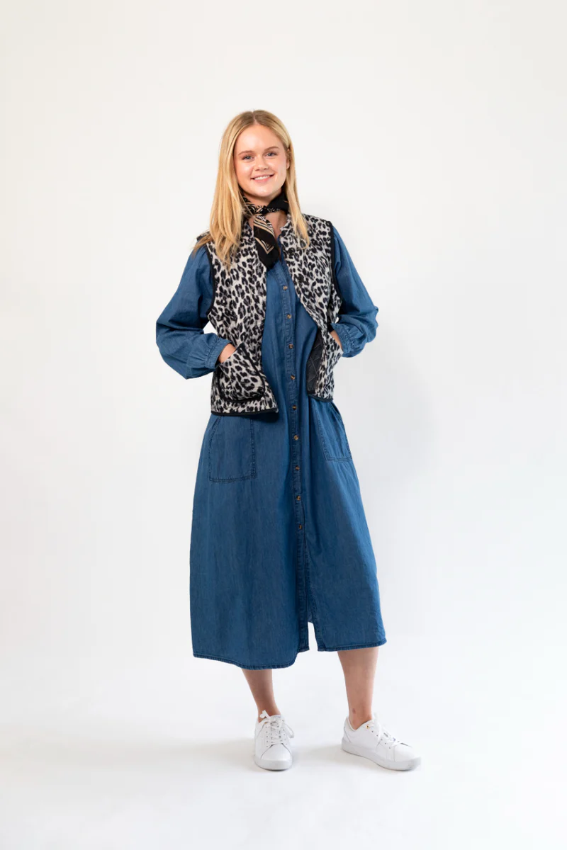 Lollys Laundry Jess Dress - Blue