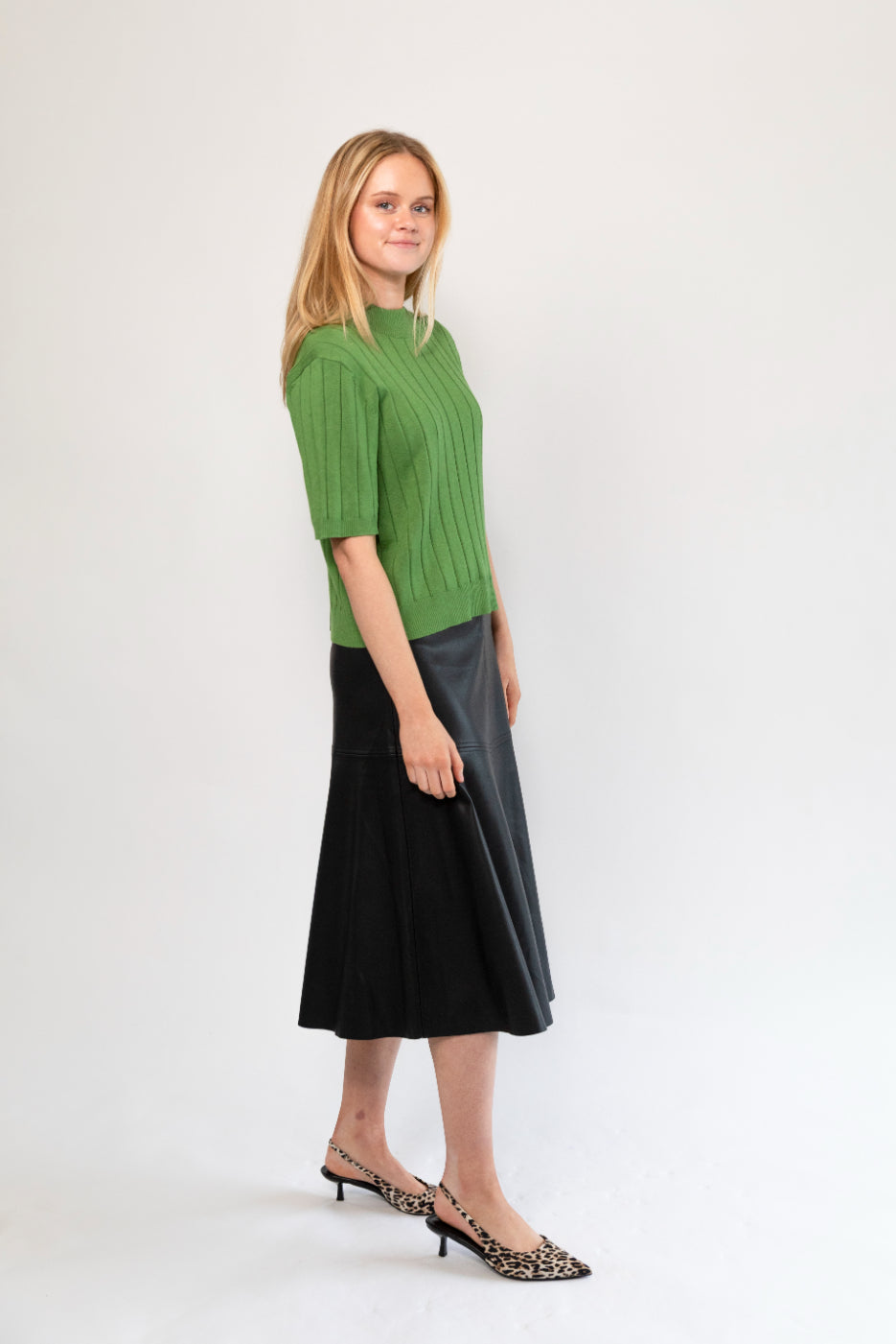 Bruuns Bazaar Anemone Glady Knit - Fresh Green