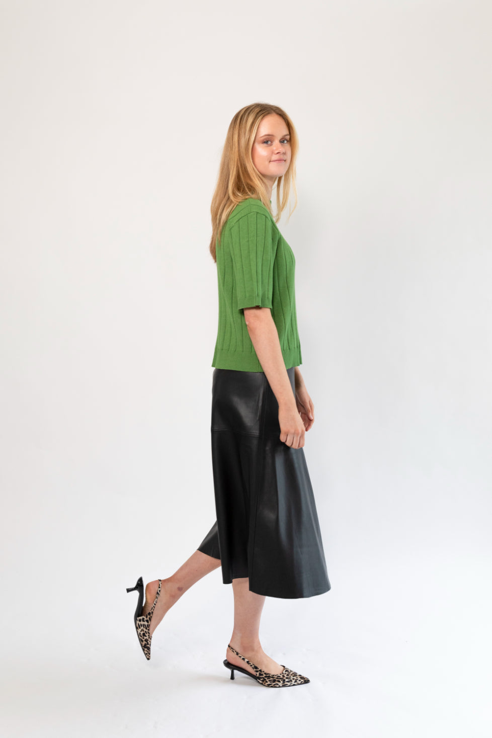 Bruuns Bazaar Anemone Glady Knit - Fresh Green