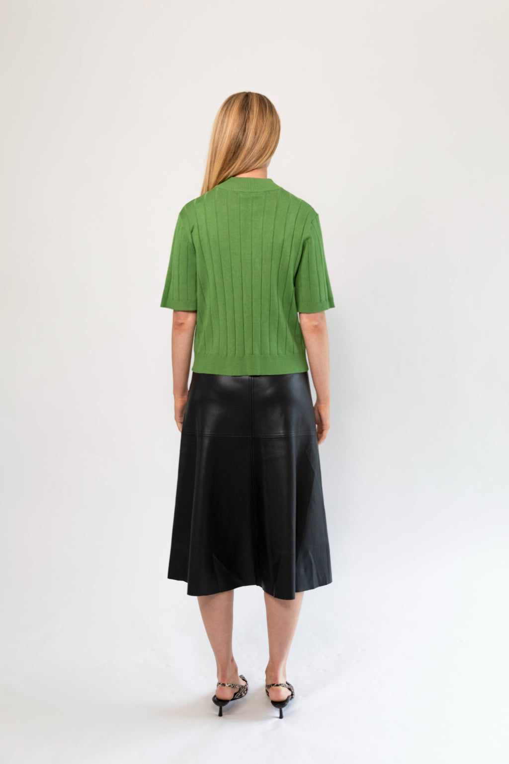 Bruuns Bazaar Anemone Glady Knit - Fresh Green