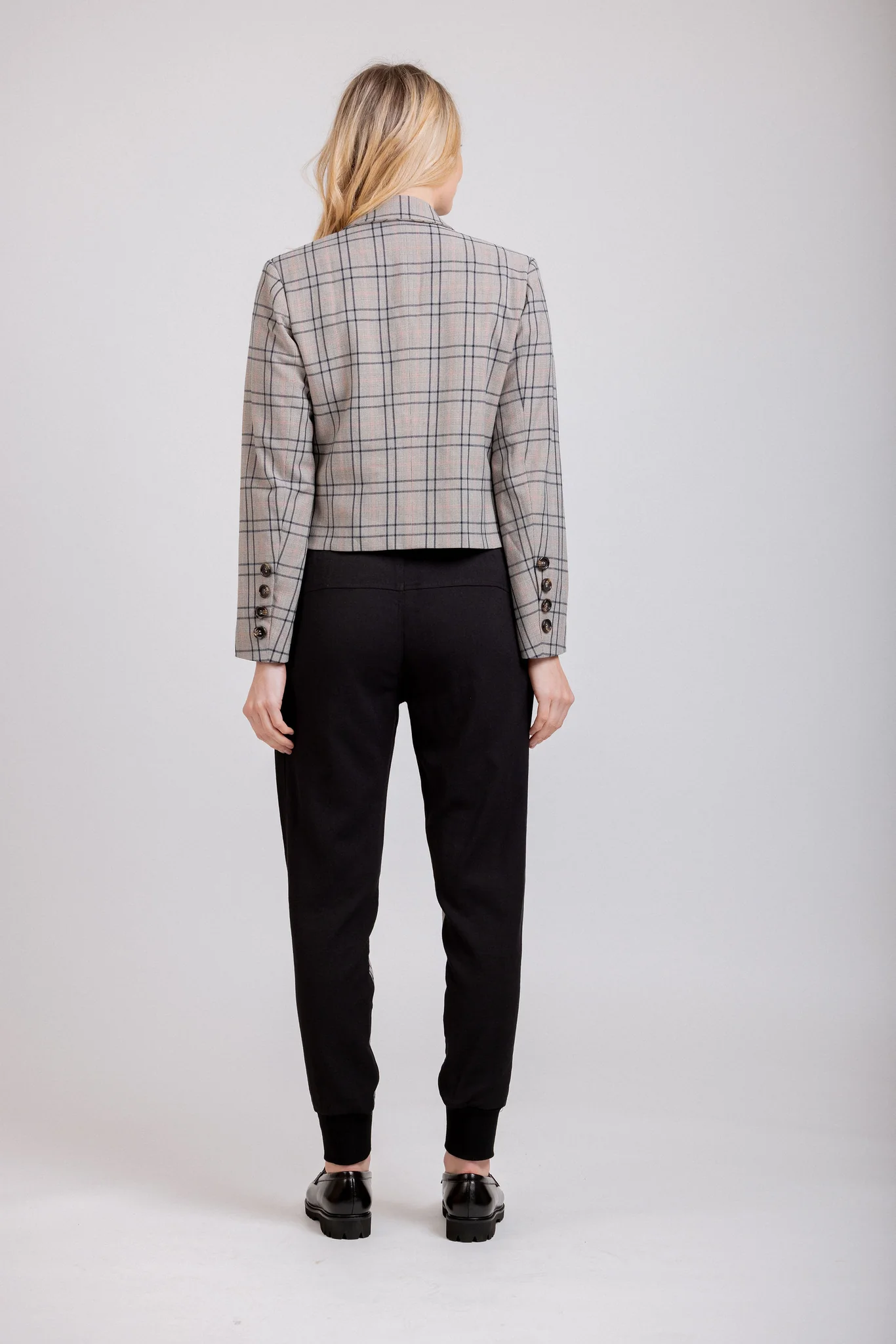 Mi Moso Willow Pant - Plaid