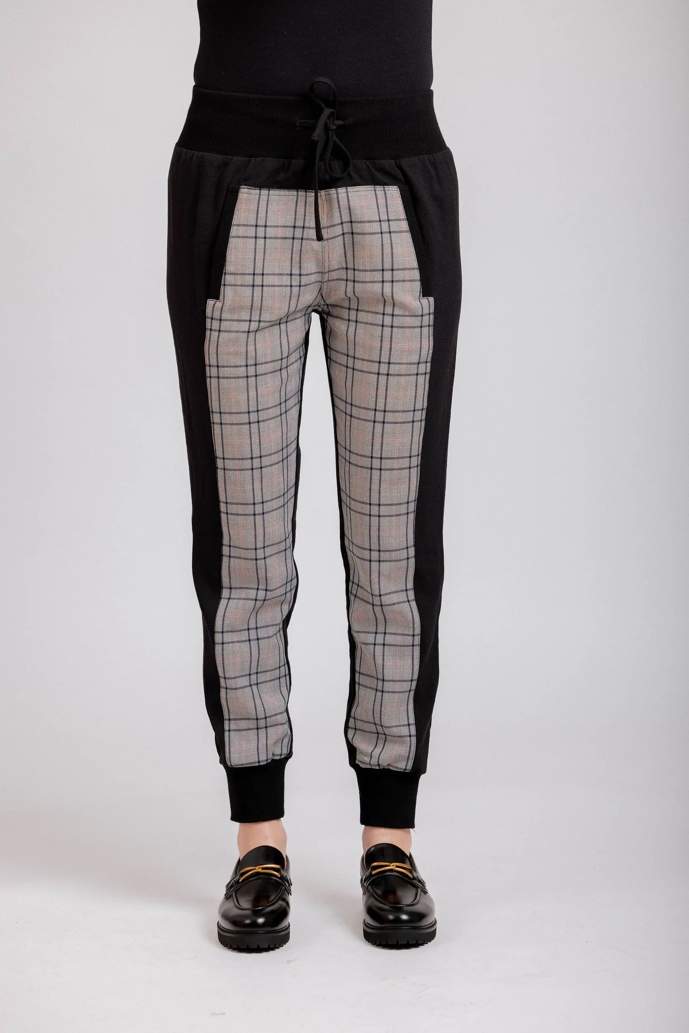 Mi Moso Willow Pant - Plaid