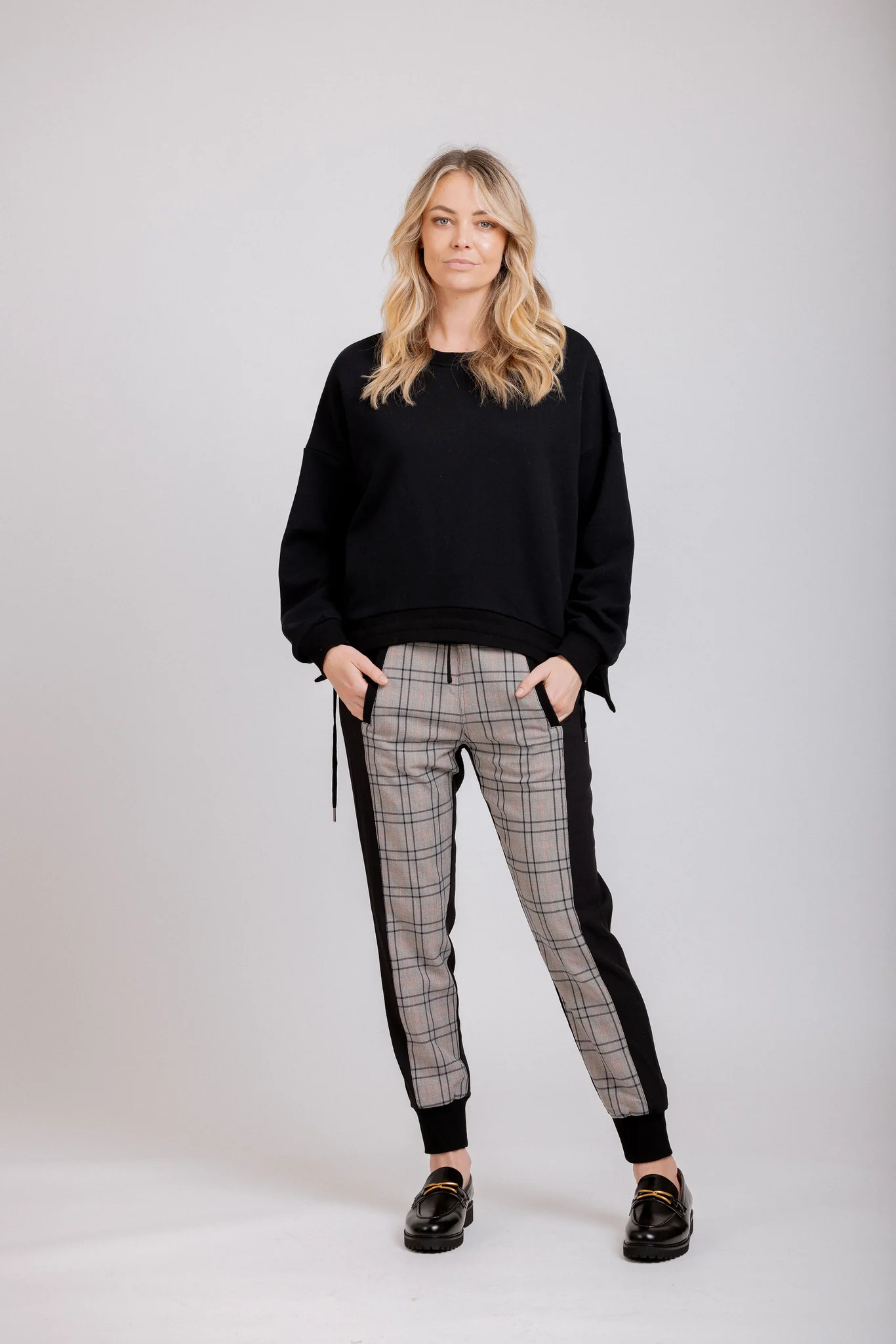 Mi Moso Willow Pant - Plaid