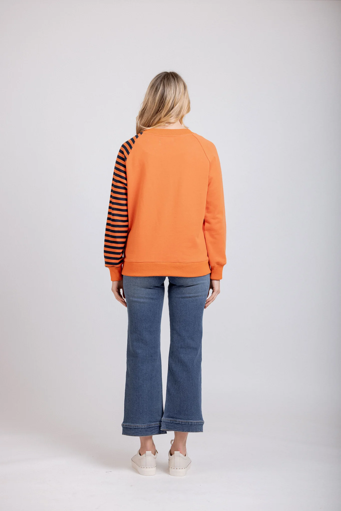 Mi Moso Maeve Sweat - Orange