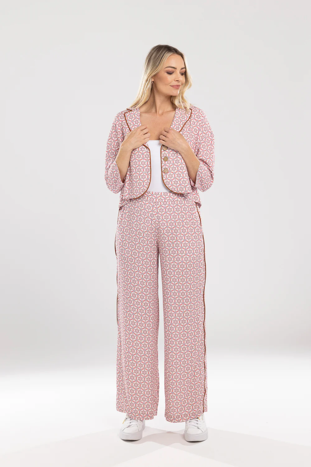 Mi Moso Avery Blazer - Print