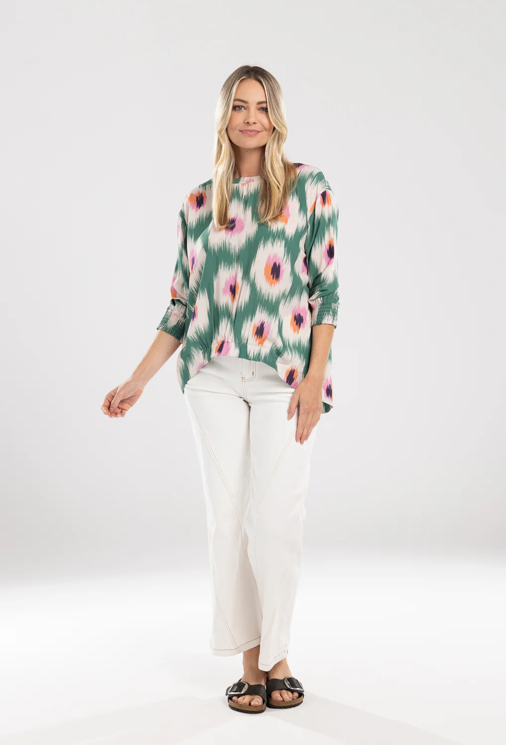 Mi Moso Neve Top - Floral