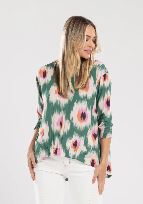 Mi Moso Neve Top - Floral