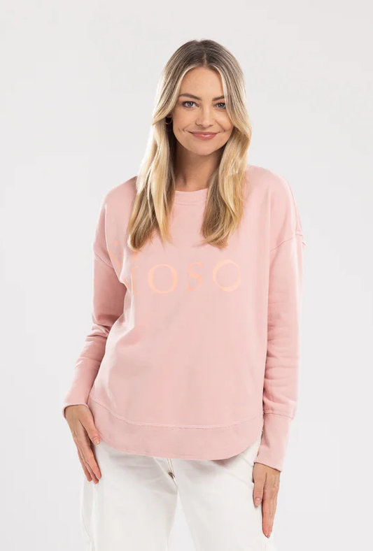 Mi Moso Ena Sweat - Pink