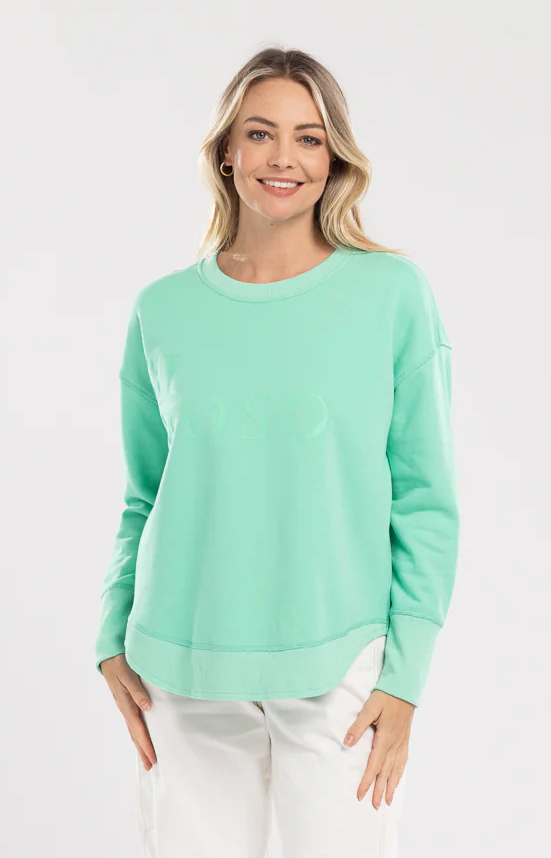 Mi Moso Ena Sweat - Green