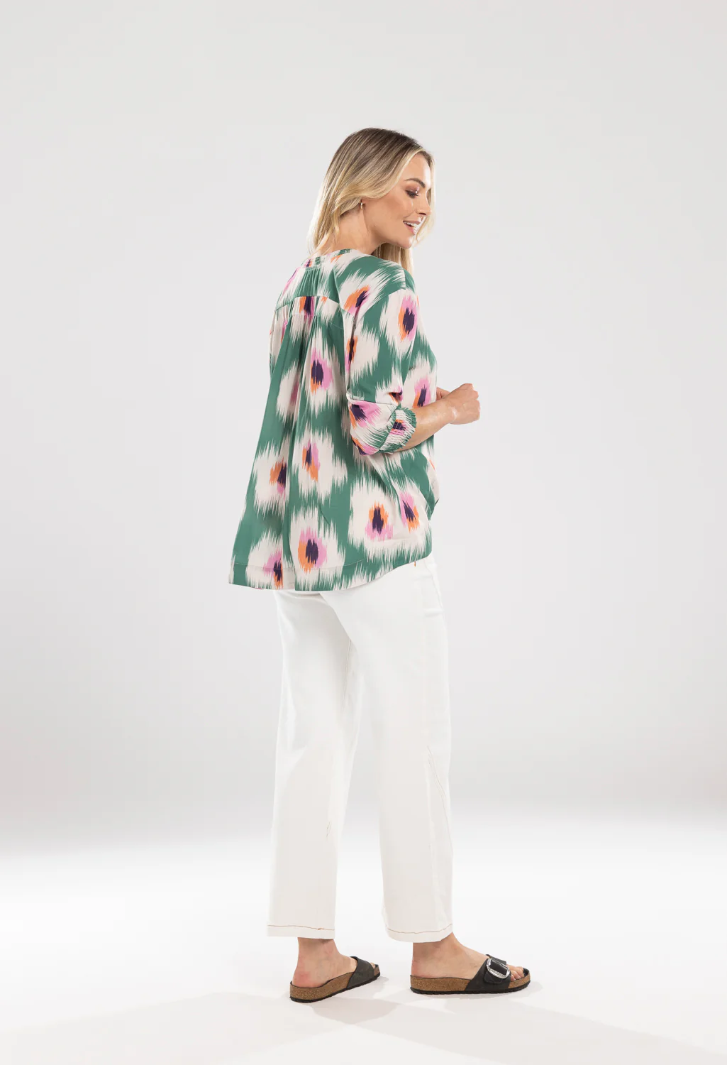 Mi Moso Neve Top - Floral