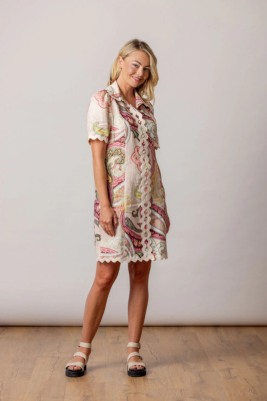 Mi Moso Tara Dress - Multi