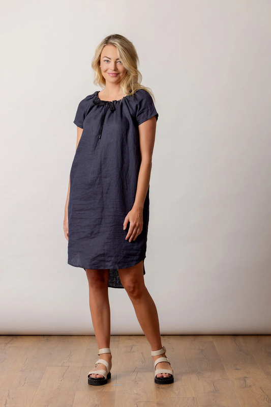 Mi Moso Maison Dress - Navy