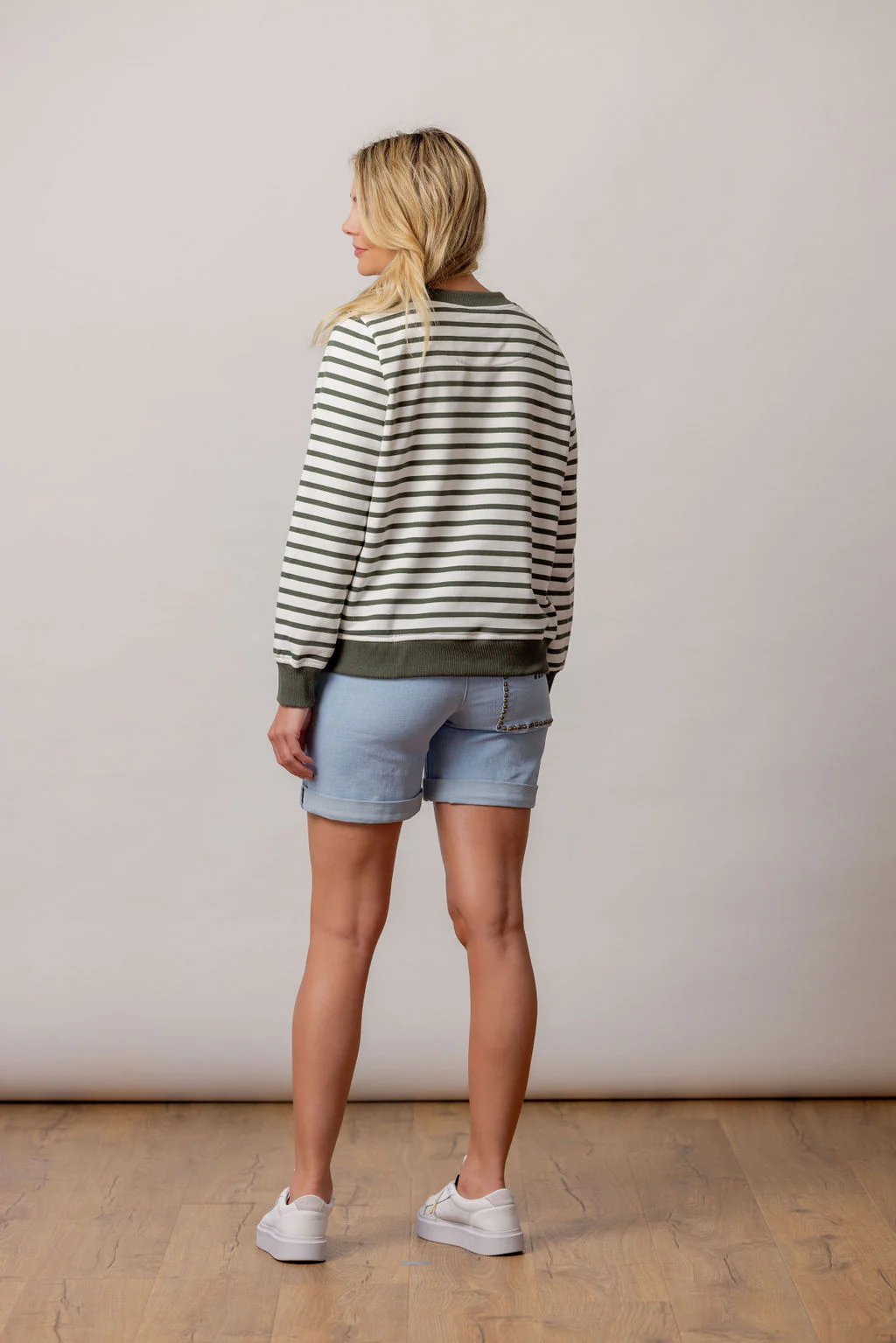 Mi Moso Queen Bee Sweat - Stripe