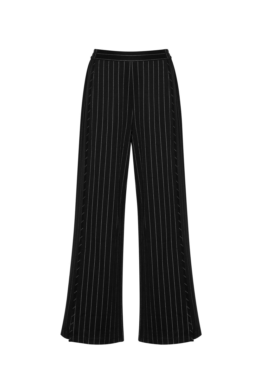 Madly Sweetly Capone Pant - Black Stripe