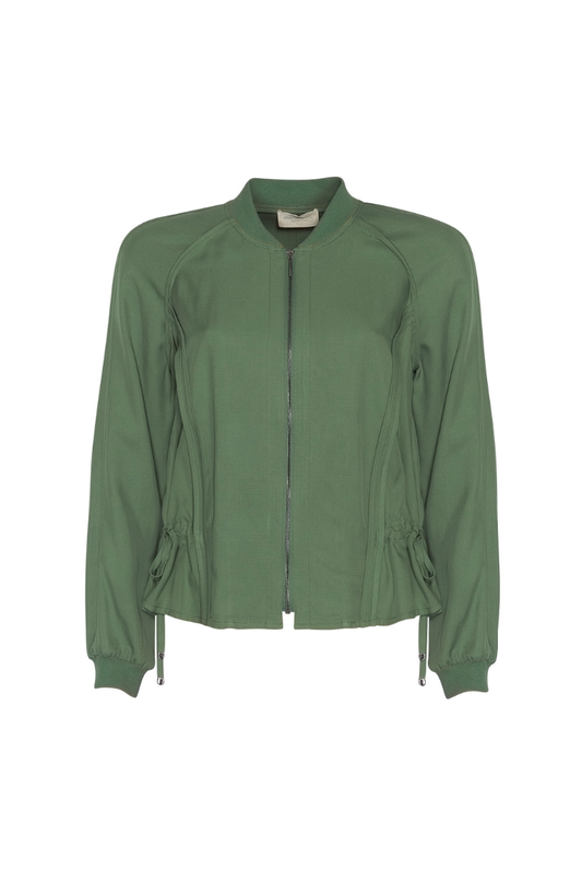 Madly Sweetly A-Cute Jacket - Palm Green