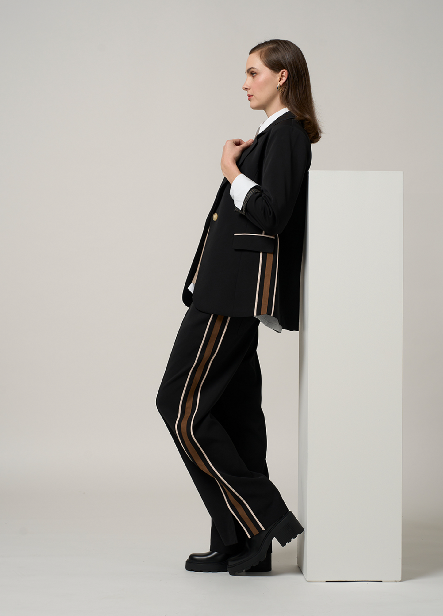 Madly Sweetly Cipher Pant - Black