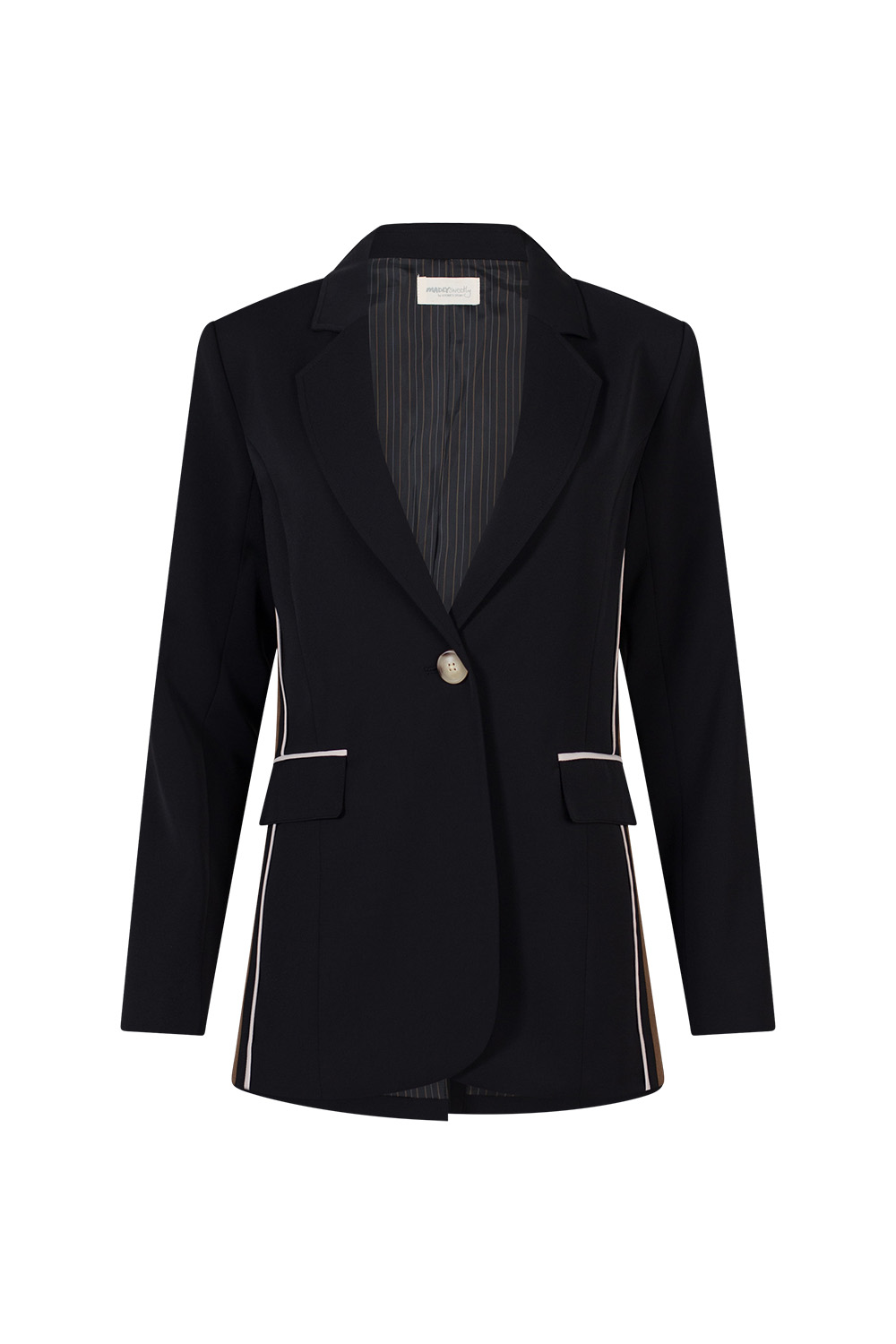 Madly Sweetly Cipher Blazer - Black