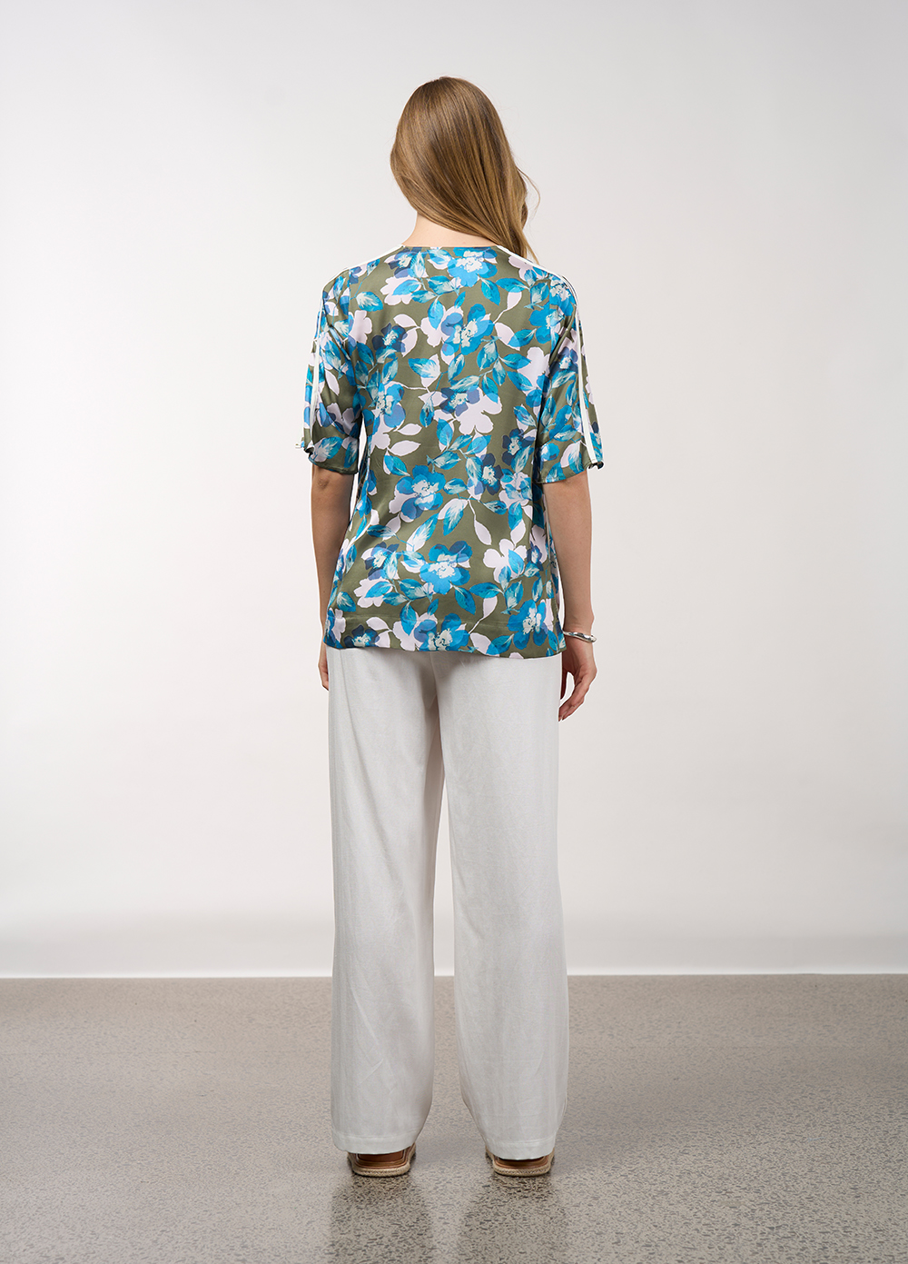 Madly Sweetly Haiku Top - Multi