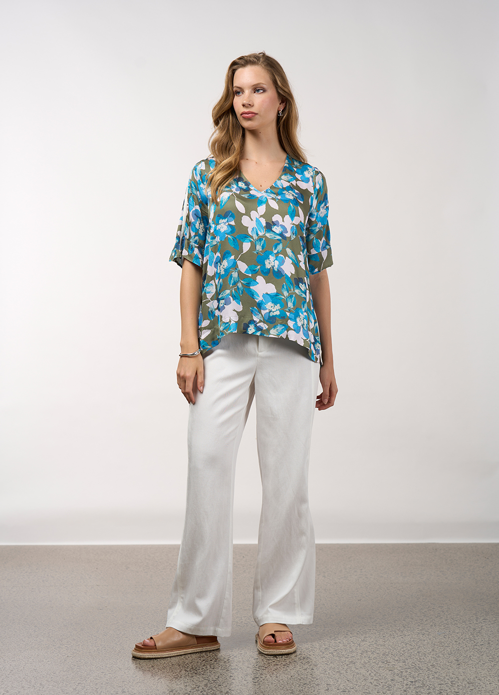 Madly Sweetly Haiku Top - Multi
