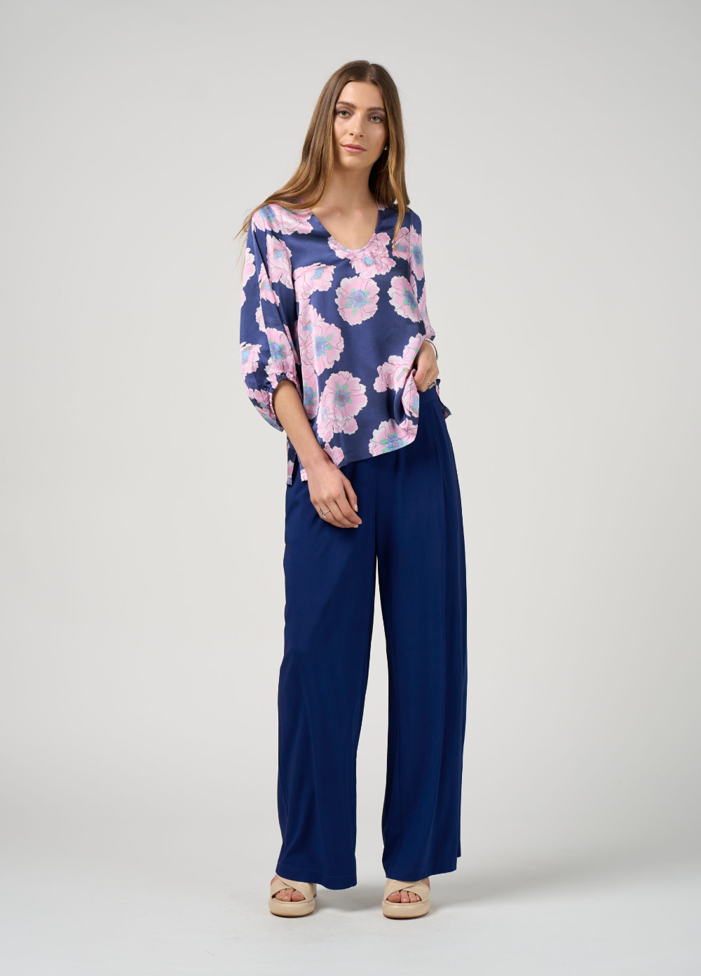 Madly Sweetly Poetic Top - Ink Multi