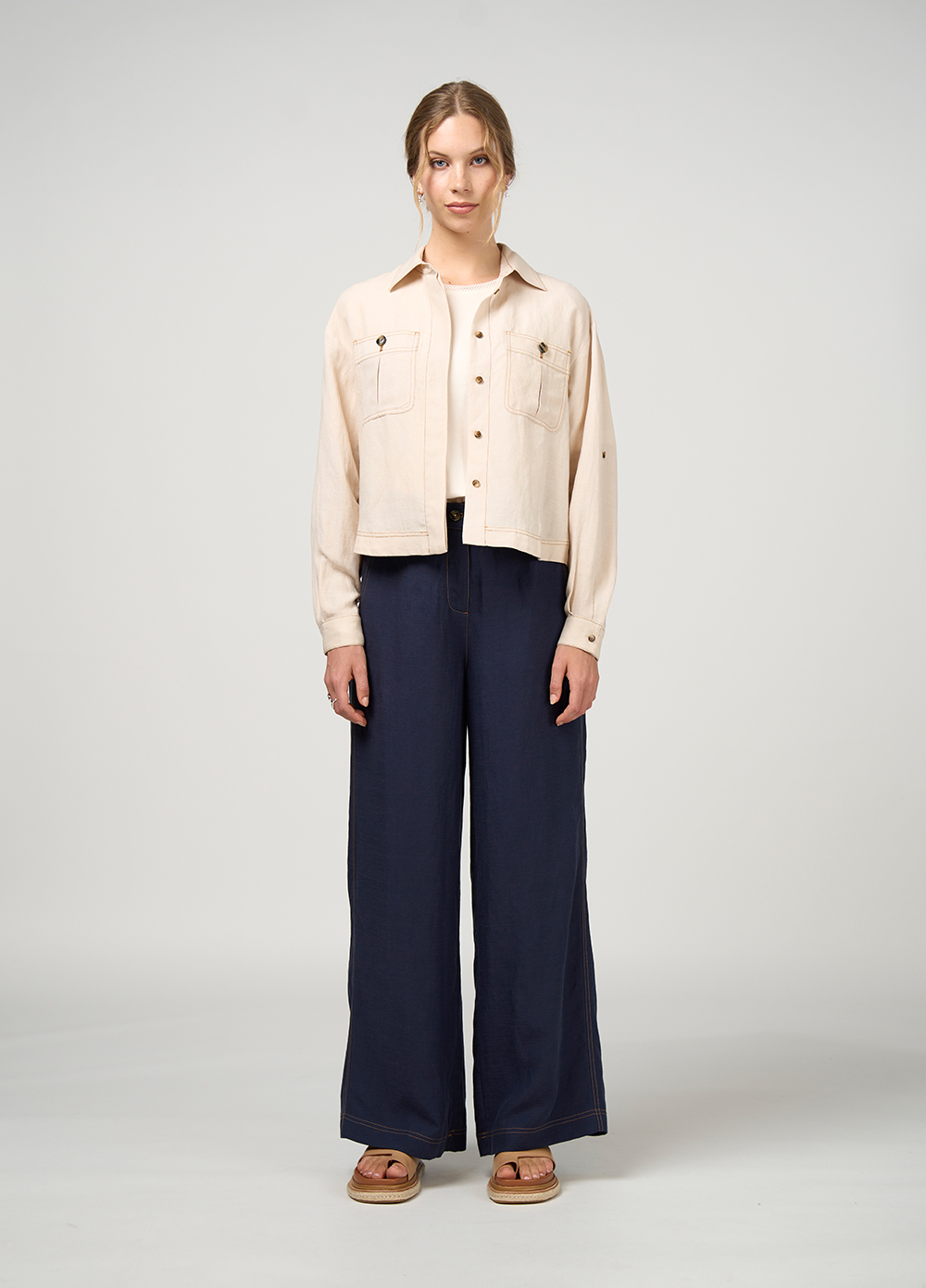Madly Sweetly Aspect Jacket - Bone