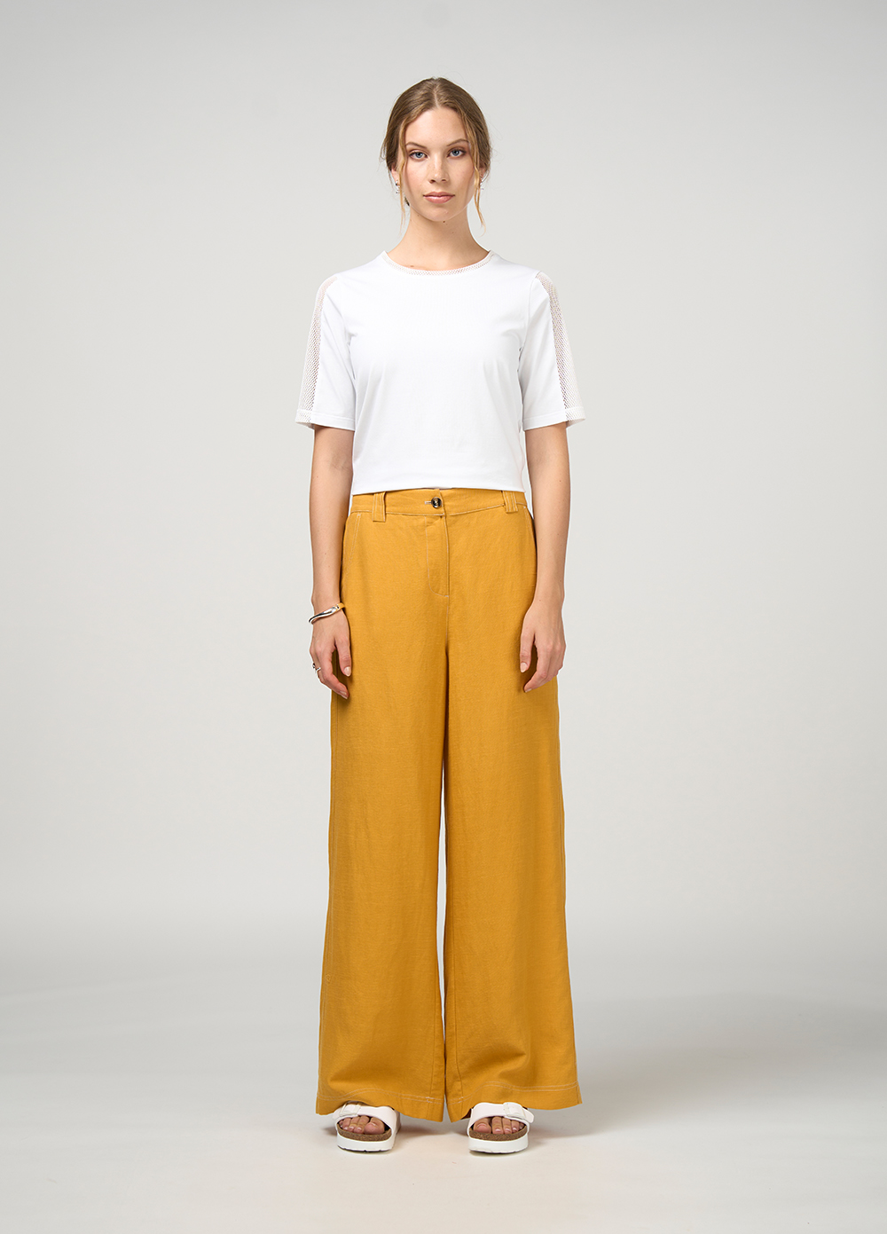 Madly Sweetly Aspect Pant - Mustard