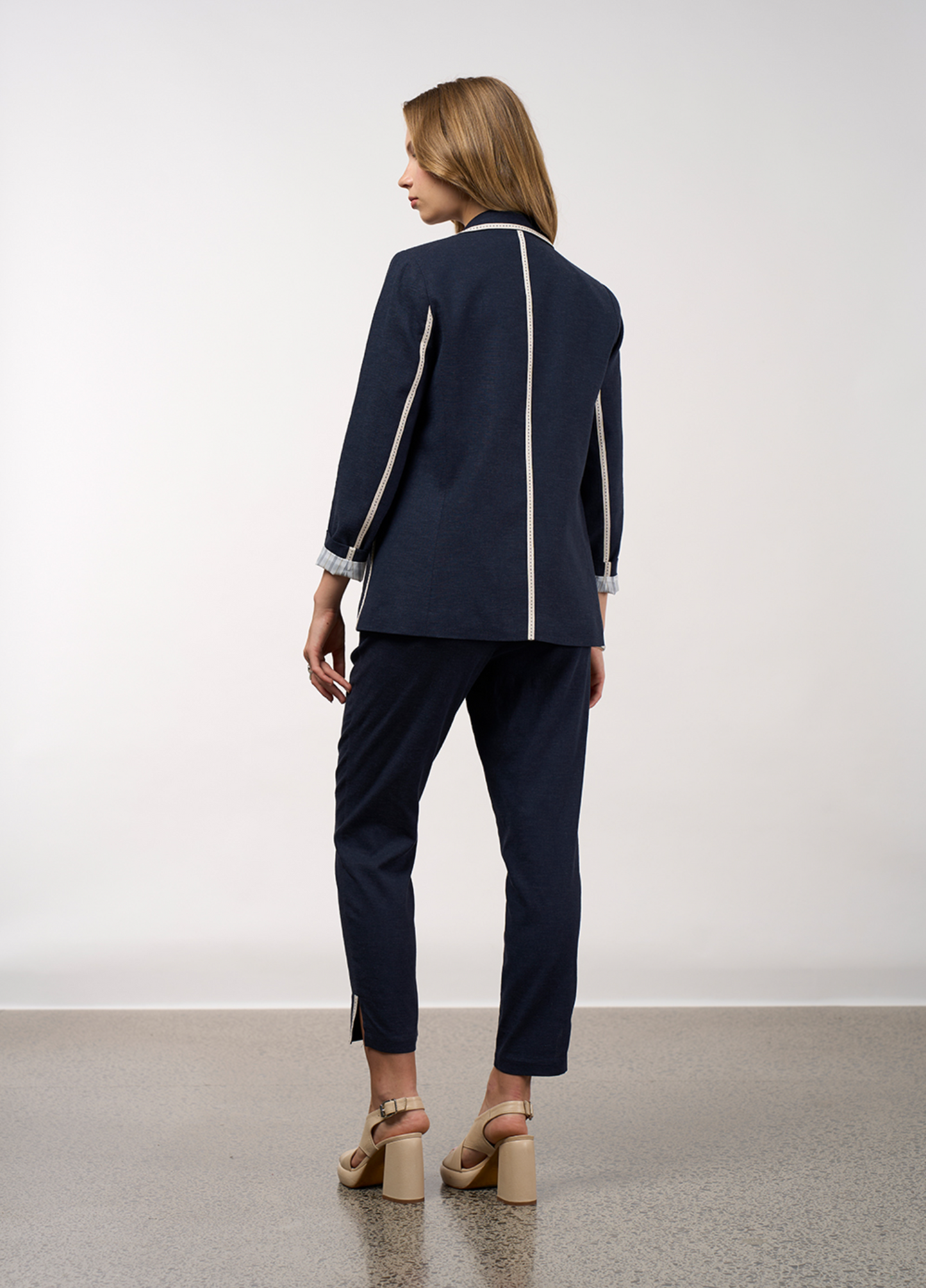 Madly Sweetly Cadence Blazer - Navy