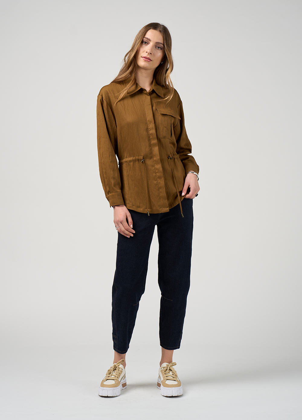 Madly Sweetly Polaris Jacket - Bronze