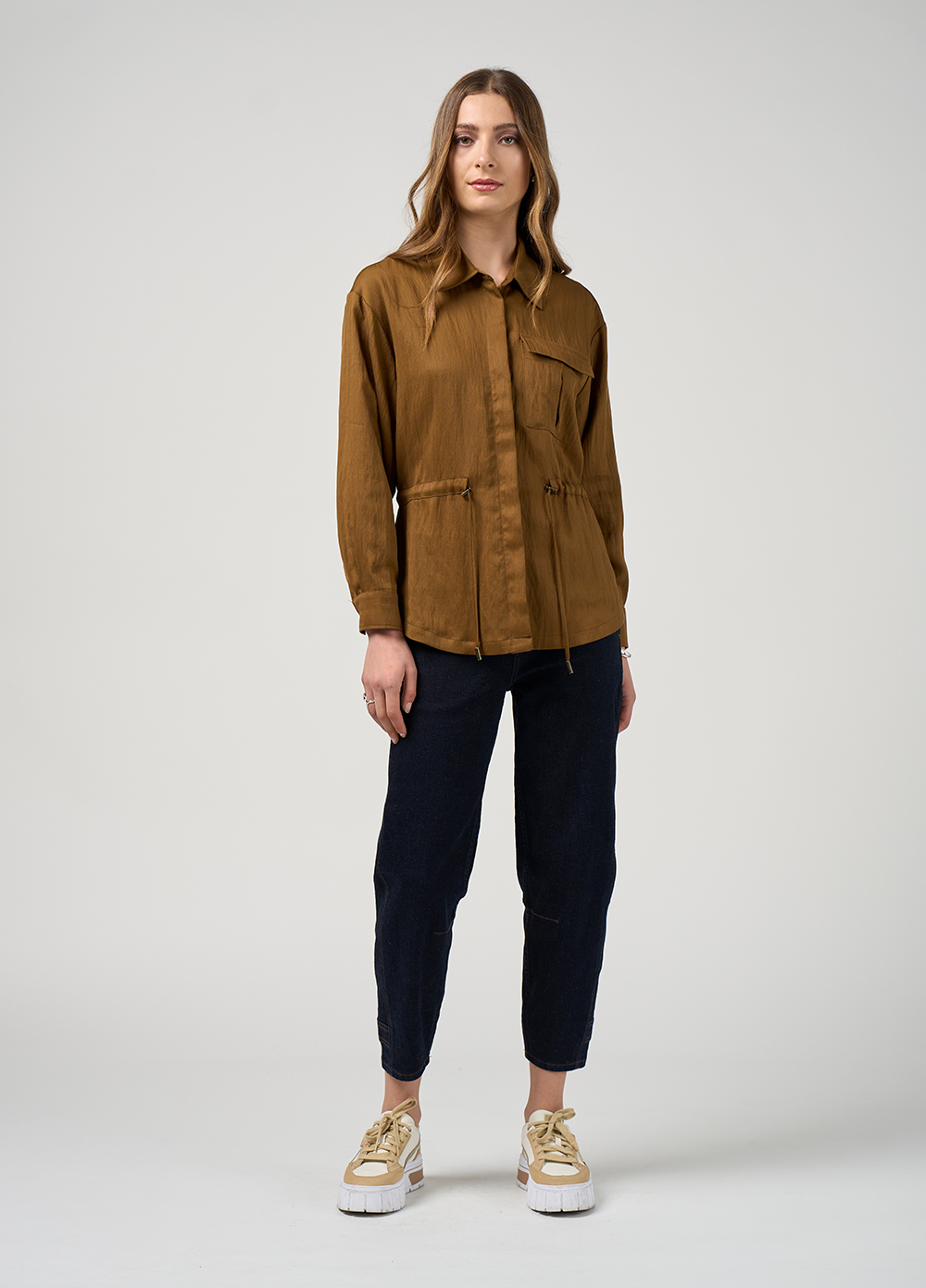 Madly Sweetly Polaris Jacket - Bronze