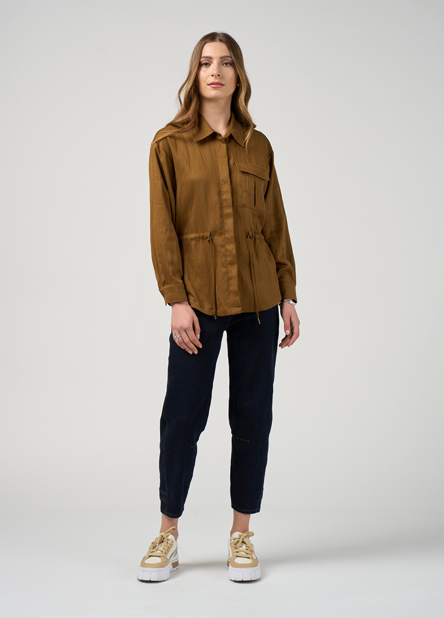 Madly Sweetly Polaris Jacket - Bronze