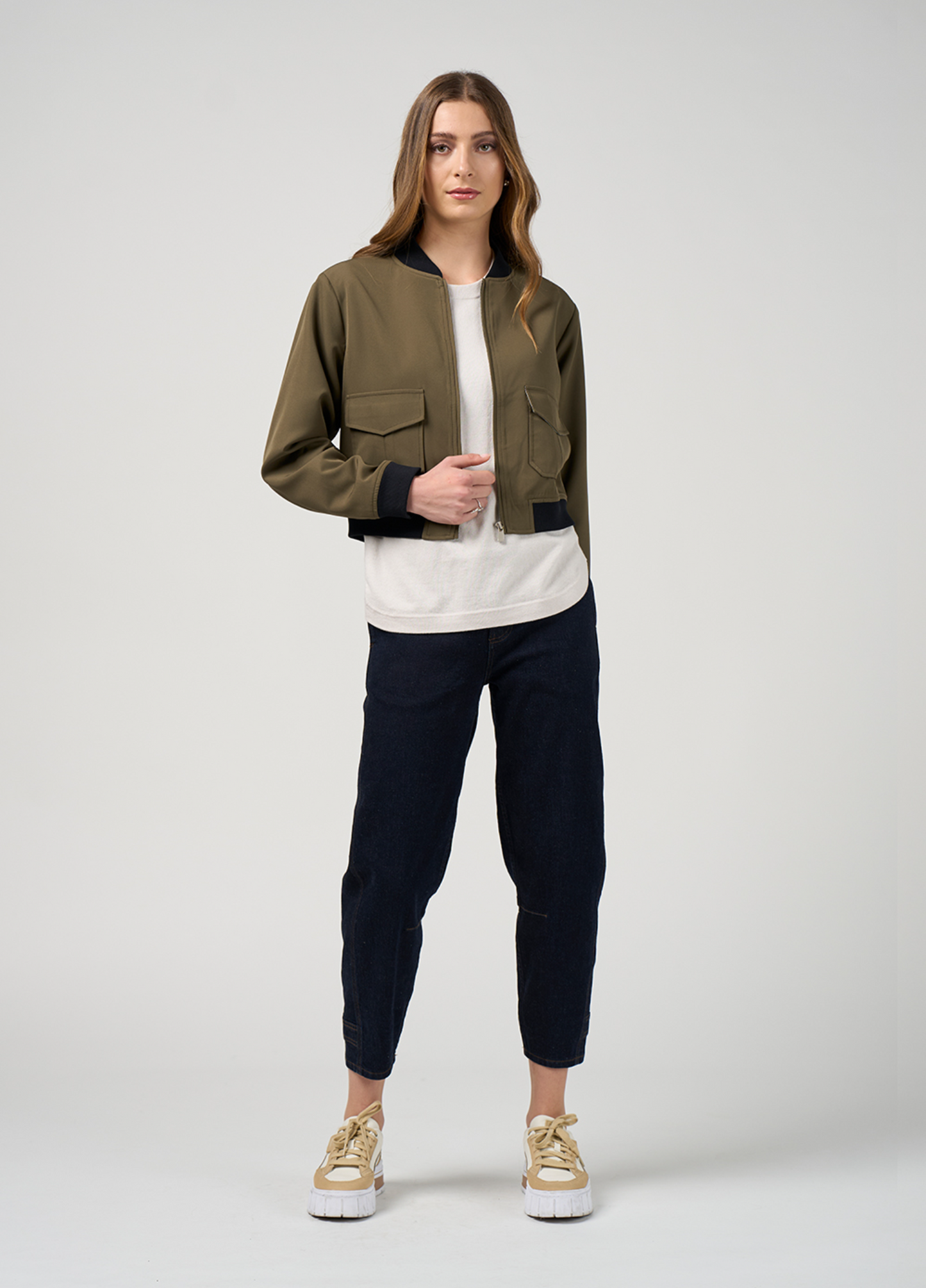 Madly Sweetly Cavalry Jacket - Khaki