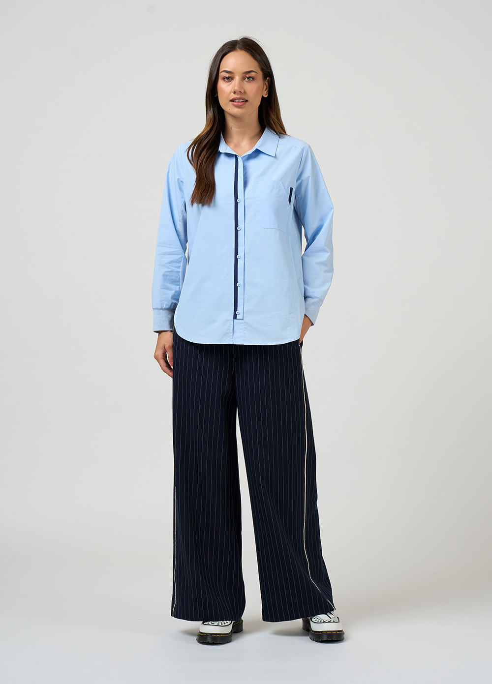 Madly Sweetly Trax Pant - Navy