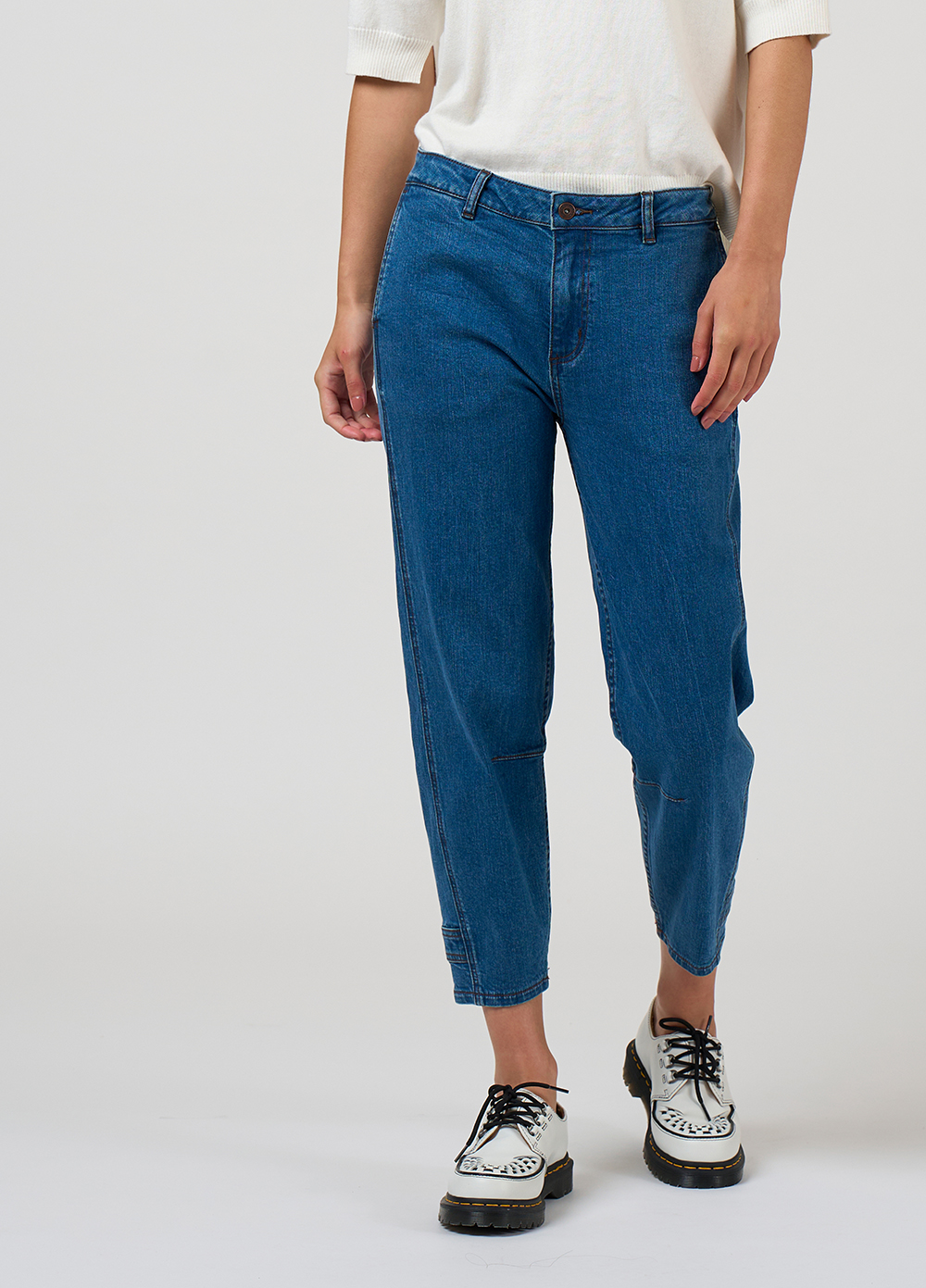 Madly Sweetly Dusk Jean - Mid Wash – Flying With Birds