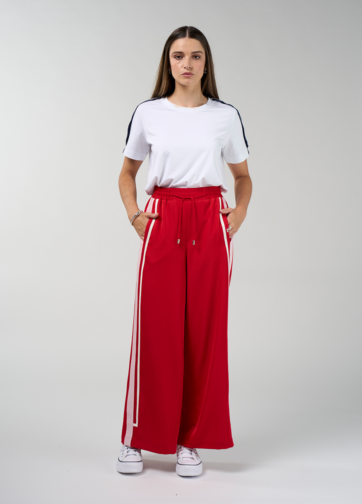 Madly Sweetly Contour Pant - Poppy/Blush