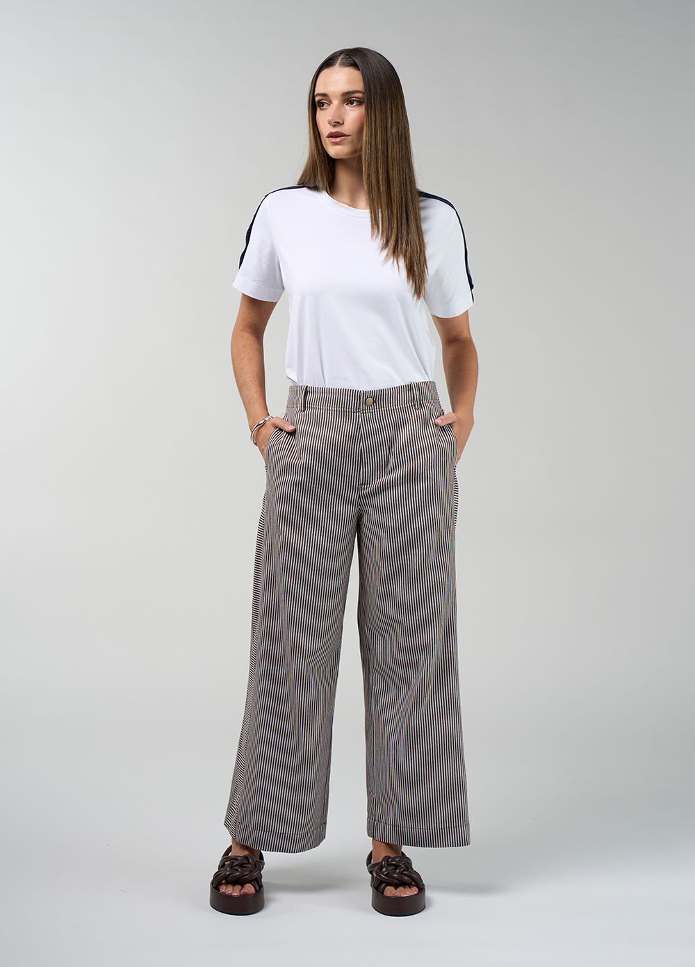 Madly Sweetly Signal Pant - Chocolate